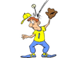 Sticker Custom Preview Image #119460 Sports Cartoons Baseball Player38