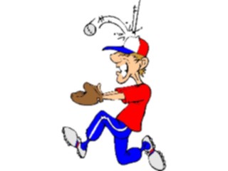Sticker Custom Preview Image #119462 Sports Cartoons Baseball Player40