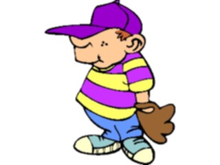 Sticker Custom Preview Image #119463 Sports Cartoons Baseball Player41