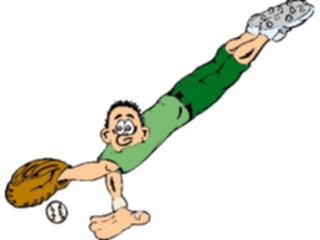 Sticker Custom Preview Image #119465 Sports Cartoons Baseball Player43