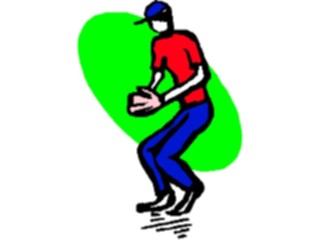 Sticker Custom Preview Image #119472 Sports Cartoons Baseball Player50