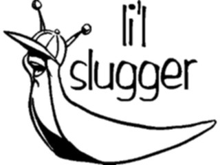 Sticker Custom Preview Image #119482 Sports Cartoons Baseball Slugger