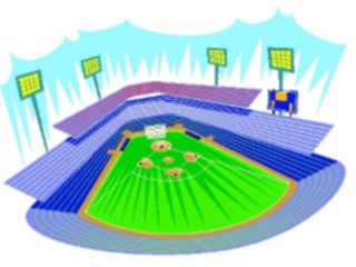 Sticker Custom Preview Image #119486 Sports Cartoons Baseball Stadium2
