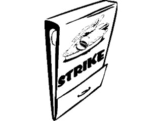 Sticker Custom Preview Image #119487 Sports Cartoons Baseball Strike