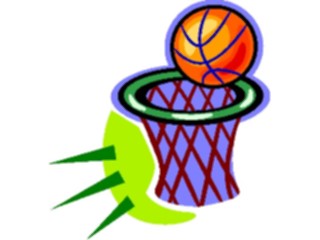 Sticker Custom Preview Image #119505 Sports Cartoons Basketball Backboard5