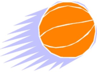 Sticker Custom Preview Image #119510 Sports Cartoons Basketball Ball04