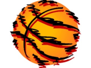 Sticker Custom Preview Image #119518 Sports Cartoons Basketball Ball12
