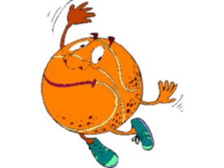 Sticker Custom Preview Image #119519 Sports Cartoons Basketball Ball13