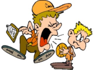 Sticker Custom Preview Image #119528 Sports Cartoons Basketball Coach