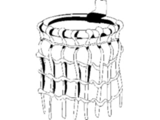 Sticker Custom Preview Image #119538 Sports Cartoons Basketball Equipment1