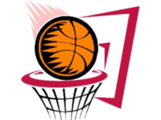 Sticker Custom Preview Image #119539 Sports Cartoons Basketball Equipment2