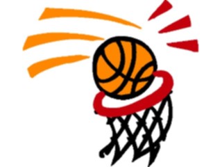 Sticker Custom Preview Image #119540 Sports Cartoons Basketball Equipment3