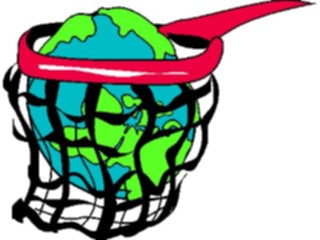 Sticker Custom Preview Image #119542 Sports Cartoons Basketball Globein Net