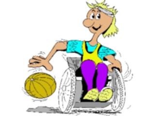 Sticker Custom Preview Image #119556 Sports Cartoons Basketball Player09