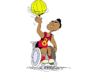 Sticker Custom Preview Image #119557 Sports Cartoons Basketball Player10