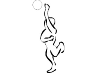 Sticker Custom Preview Image #119562 Sports Cartoons Basketball Player15