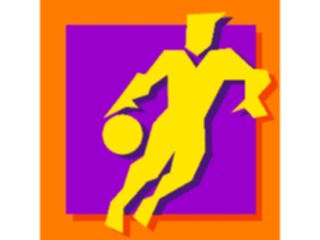 Sticker Custom Preview Image #119565 Sports Cartoons Basketball Player18