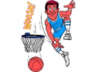 Sticker Custom Preview Image #119569 Sports Cartoons Basketball Player22
