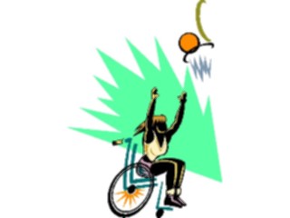 Sticker Custom Preview Image #119572 Sports Cartoons Basketball Player25