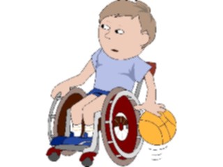 Sticker Custom Preview Image #119581 Sports Cartoons Basketball Player34