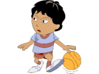 Sticker Custom Preview Image #119582 Sports Cartoons Basketball Player35