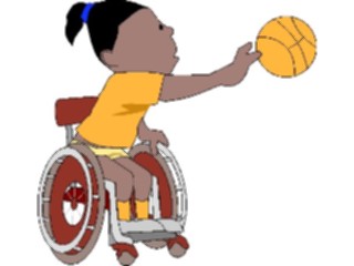 Sticker Custom Preview Image #119584 Sports Cartoons Basketball Player37