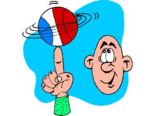 Sticker Custom Preview Image #119588 Sports Cartoons Basketball Player41