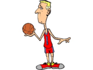 Sticker Custom Preview Image #119589 Sports Cartoons Basketball Player42