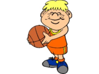 Sticker Custom Preview Image #119592 Sports Cartoons Basketball Player45
