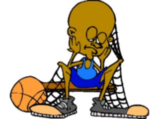 Sticker Custom Preview Image #119595 Sports Cartoons Basketball Player48