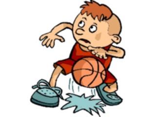 Sticker Custom Preview Image #119605 Sports Cartoons Basketball Player58