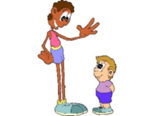 Sticker Custom Preview Image #119613 Sports Cartoons Basketball Player Boy