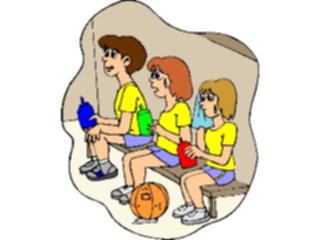 Sticker Custom Preview Image #119623 Sports Cartoons Basketball Players06