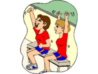 Sticker Custom Preview Image #119624 Sports Cartoons Basketball Players07