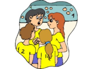 Sticker Custom Preview Image #119628 Sports Cartoons Basketball Players11