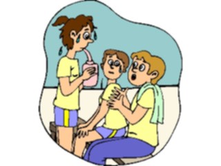 Sticker Custom Preview Image #119630 Sports Cartoons Basketball Players13