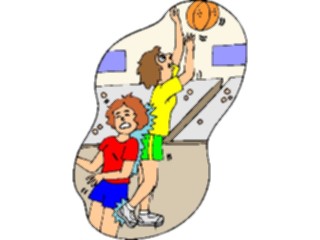 Sticker Custom Preview Image #119632 Sports Cartoons Basketball Players15