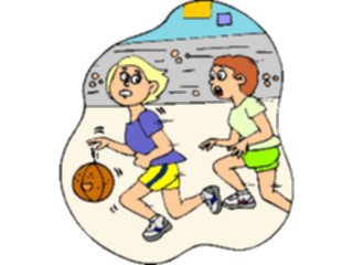 Sticker Custom Preview Image #119633 Sports Cartoons Basketball Players16