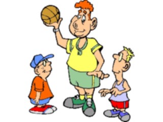 Sticker Custom Preview Image #119636 Sports Cartoons Basketball Players19