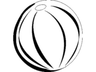 Sticker Custom Preview Image #119646 Sports Cartoons Basketball Sketch