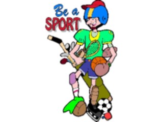 Sticker Custom Preview Image #119650 Sports Cartoons Bea Sport