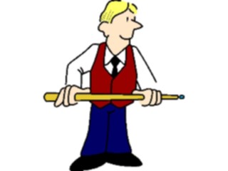 Sticker Custom Preview Image #119652 Sports Cartoons Billiards01