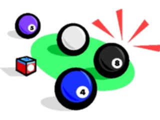 Sticker Custom Preview Image #119654 Sports Cartoons Billiards03