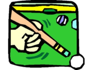 Sticker Custom Preview Image #119657 Sports Cartoons Billiards06