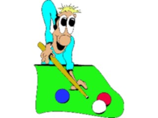 Sticker Custom Preview Image #119658 Sports Cartoons Billiards07