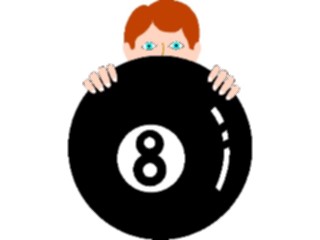 Sticker Custom Preview Image #119660 Sports Cartoons Billiards09