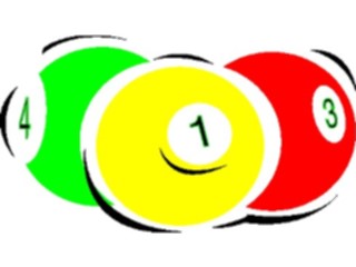 Sticker Custom Preview Image #119663 Sports Cartoons Billiards12