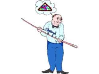 Sticker Custom Preview Image #119665 Sports Cartoons Billiards14