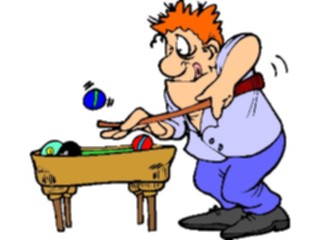 Sticker Custom Preview Image #119666 Sports Cartoons Billiards15
