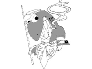 Sticker Custom Preview Image #119676 Sports Cartoons Billiards Pool Shark1